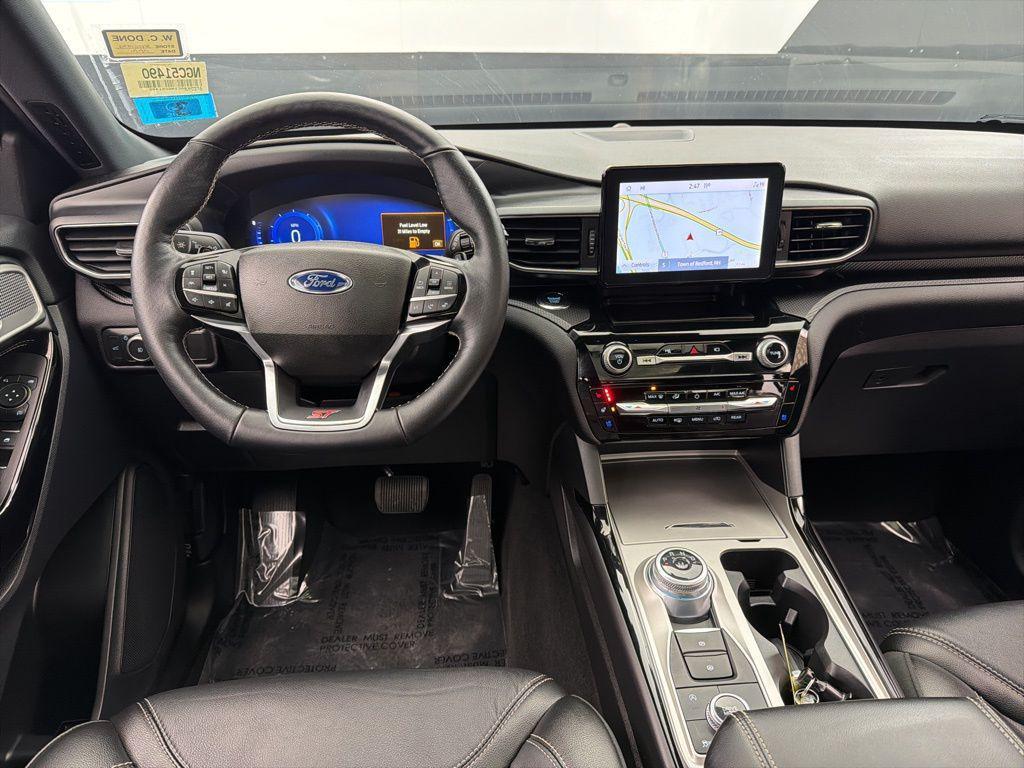 used 2022 Ford Explorer car, priced at $32,984