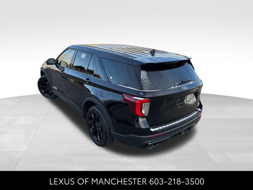 used 2022 Ford Explorer car, priced at $32,984