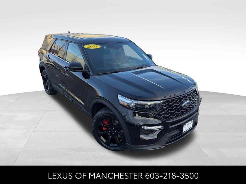 used 2022 Ford Explorer car, priced at $32,984