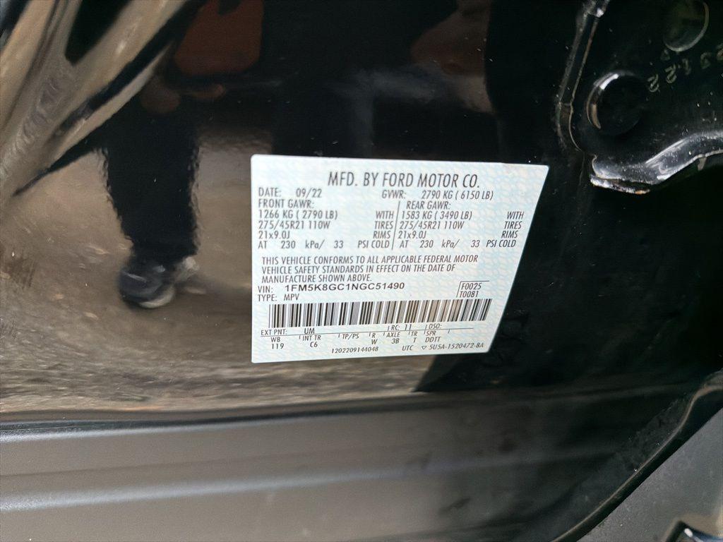 used 2022 Ford Explorer car, priced at $32,984