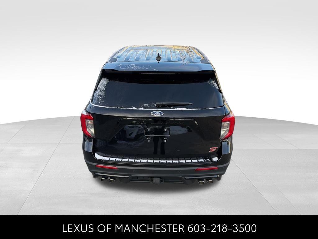 used 2022 Ford Explorer car, priced at $32,984