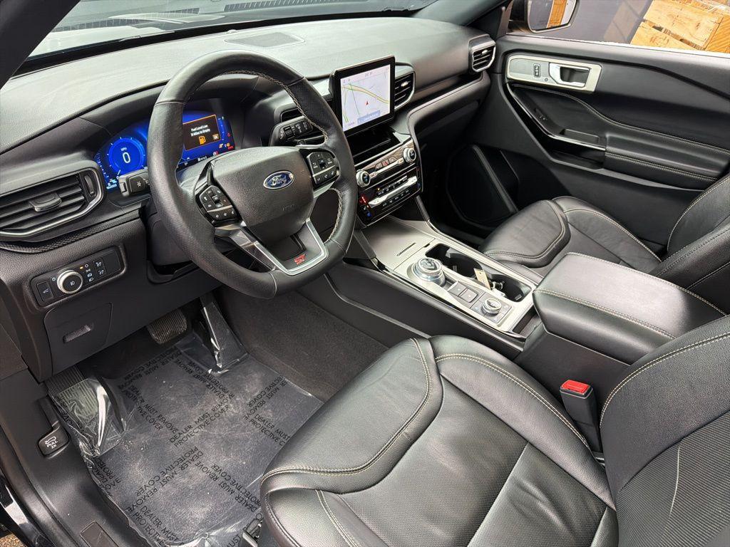 used 2022 Ford Explorer car, priced at $32,984