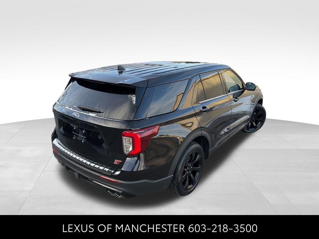 used 2022 Ford Explorer car, priced at $32,984