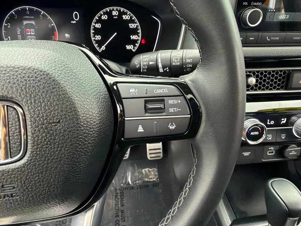 used 2024 Honda Civic car, priced at $25,784