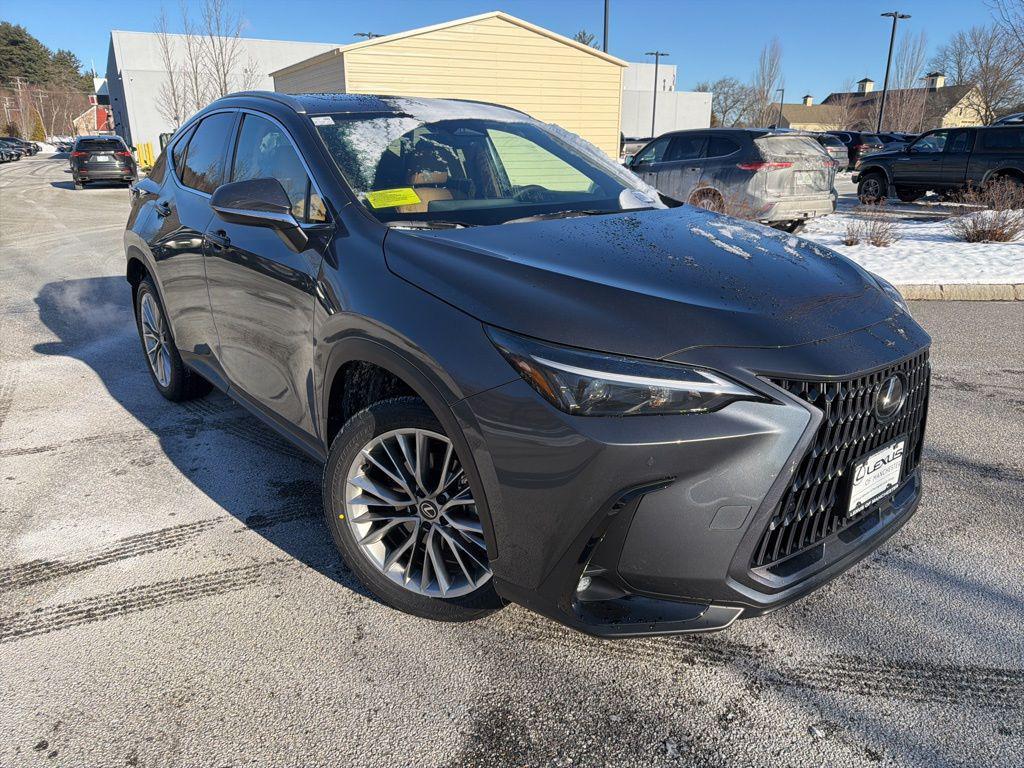 new 2026 Lexus NX 350 car, priced at $53,180