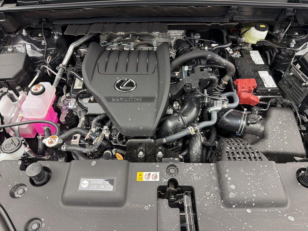 new 2026 Lexus NX 350 car, priced at $53,180