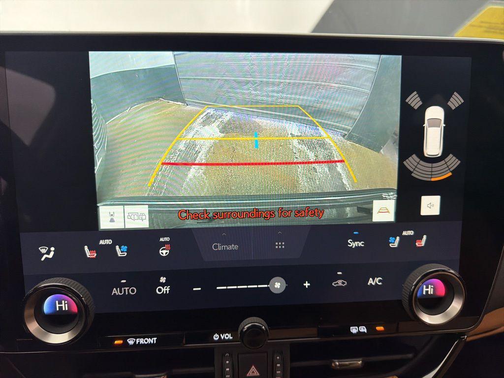 new 2026 Lexus NX 350 car, priced at $53,180