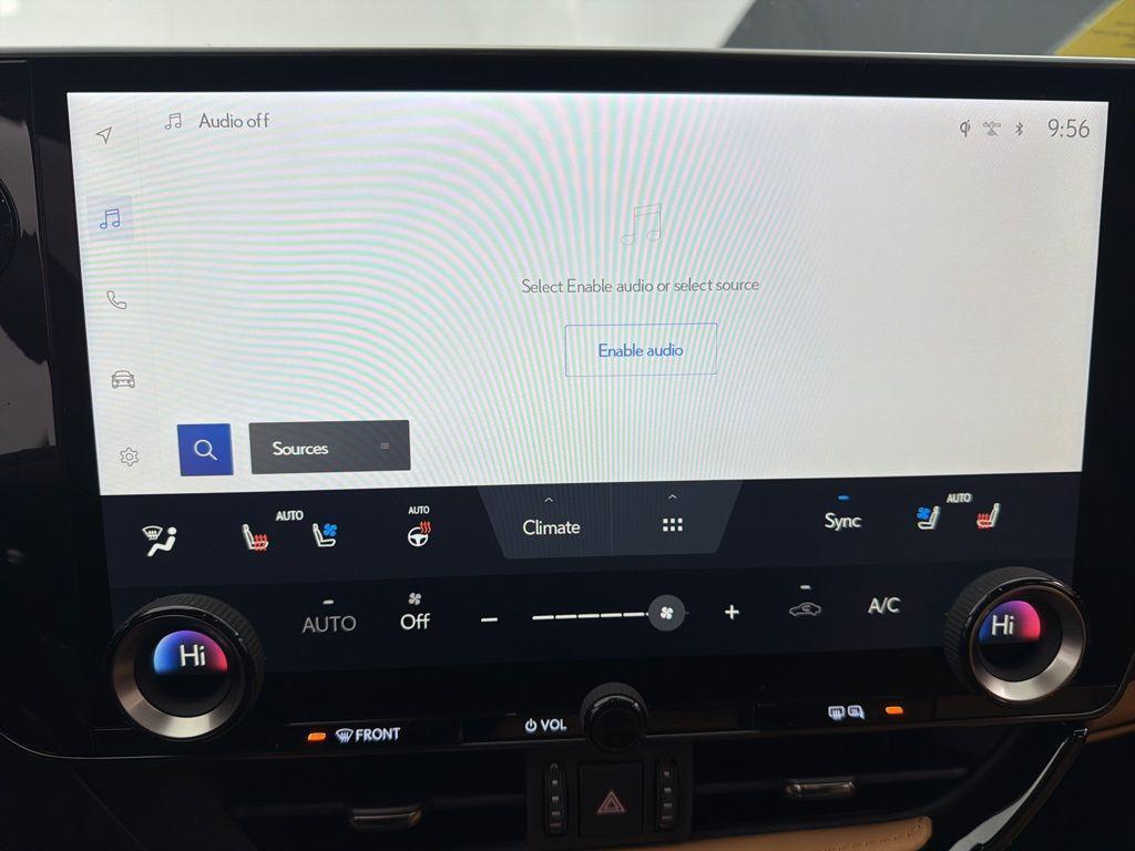 new 2026 Lexus NX 350 car, priced at $53,180