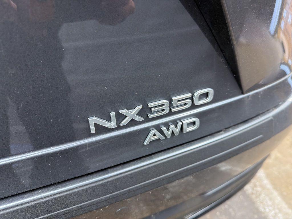 new 2026 Lexus NX 350 car, priced at $53,180