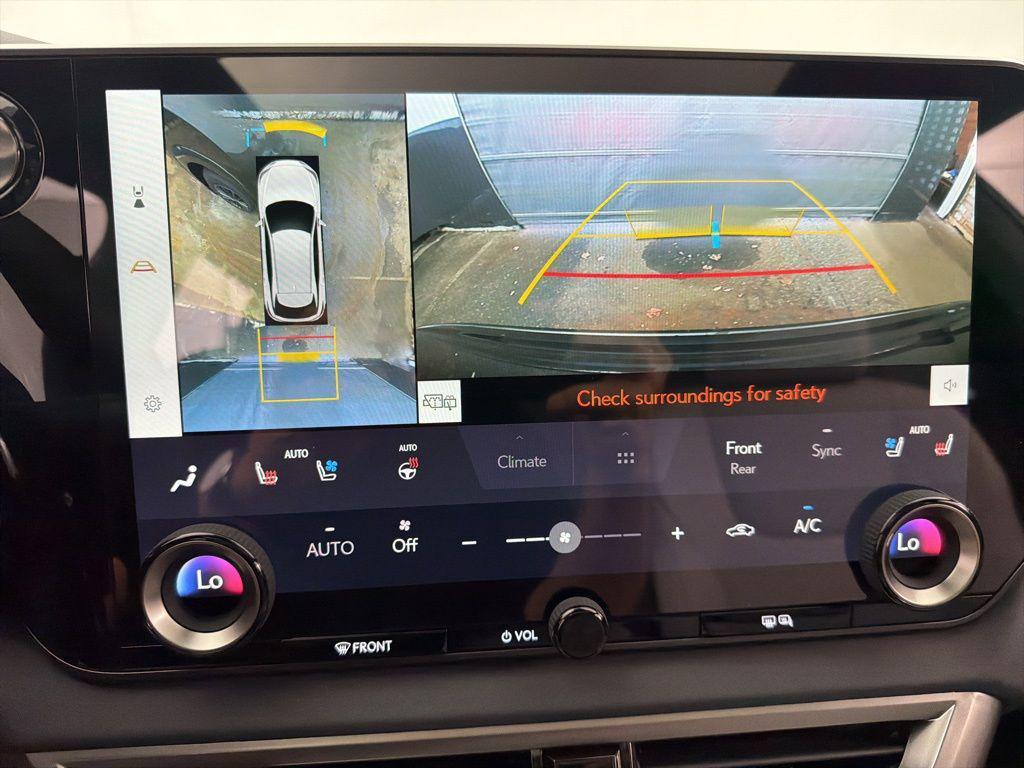 new 2025 Lexus RX 350 car, priced at $62,220