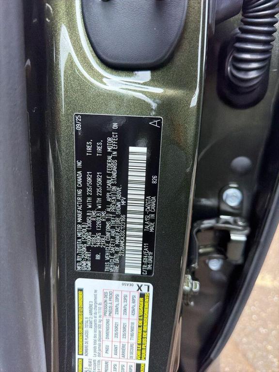 new 2025 Lexus RX 350 car, priced at $62,220