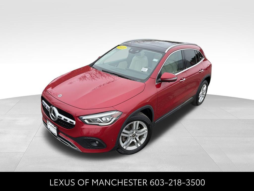 used 2021 Mercedes-Benz GLA 250 car, priced at $20,984