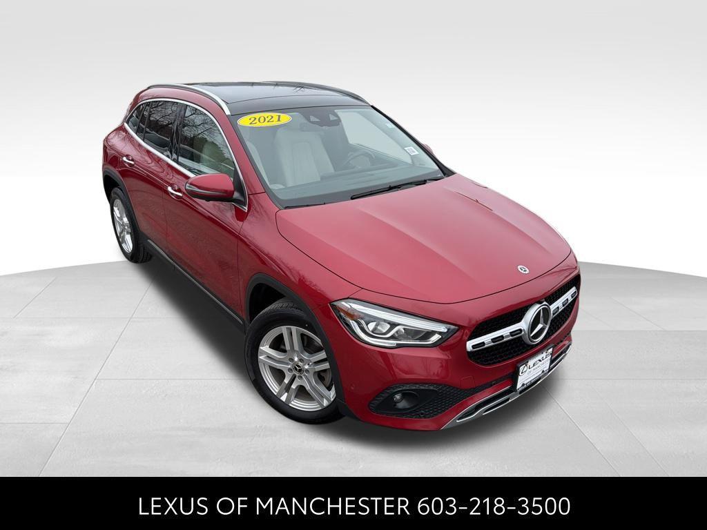 used 2021 Mercedes-Benz GLA 250 car, priced at $20,984