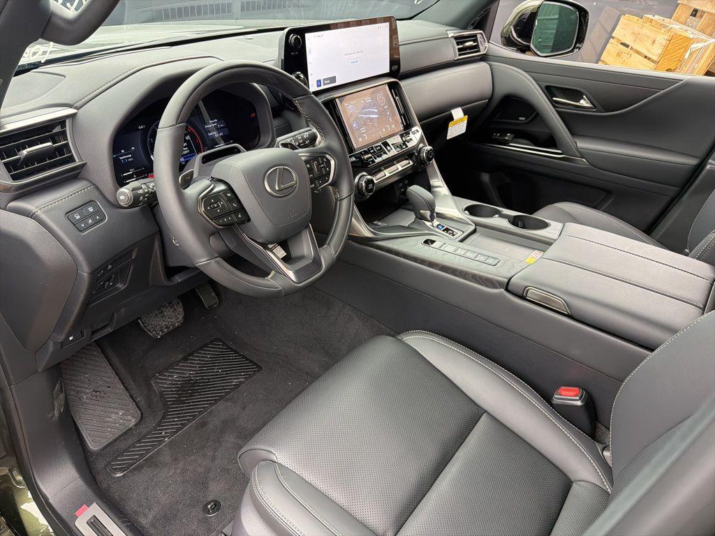 new 2026 Lexus LX 700h car, priced at $121,623