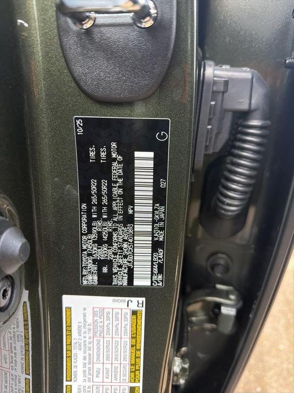 new 2026 Lexus LX 700h car, priced at $121,623