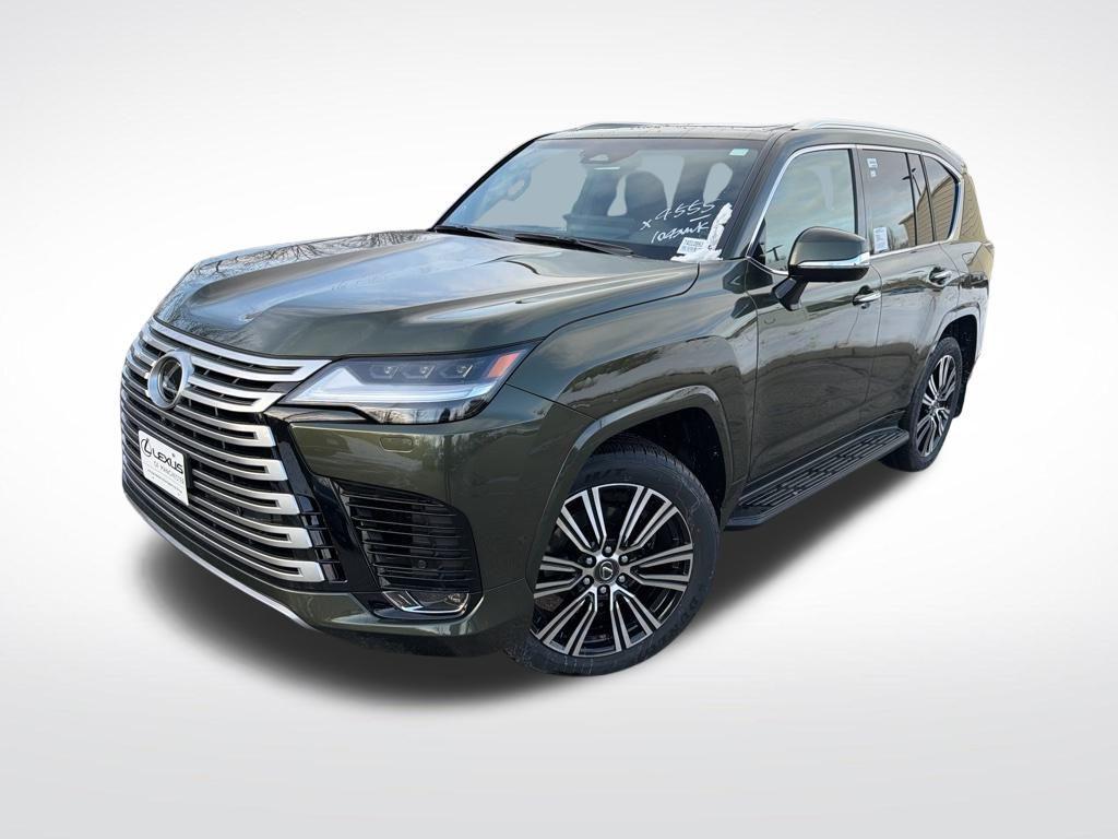 new 2026 Lexus LX 700h car, priced at $115,324