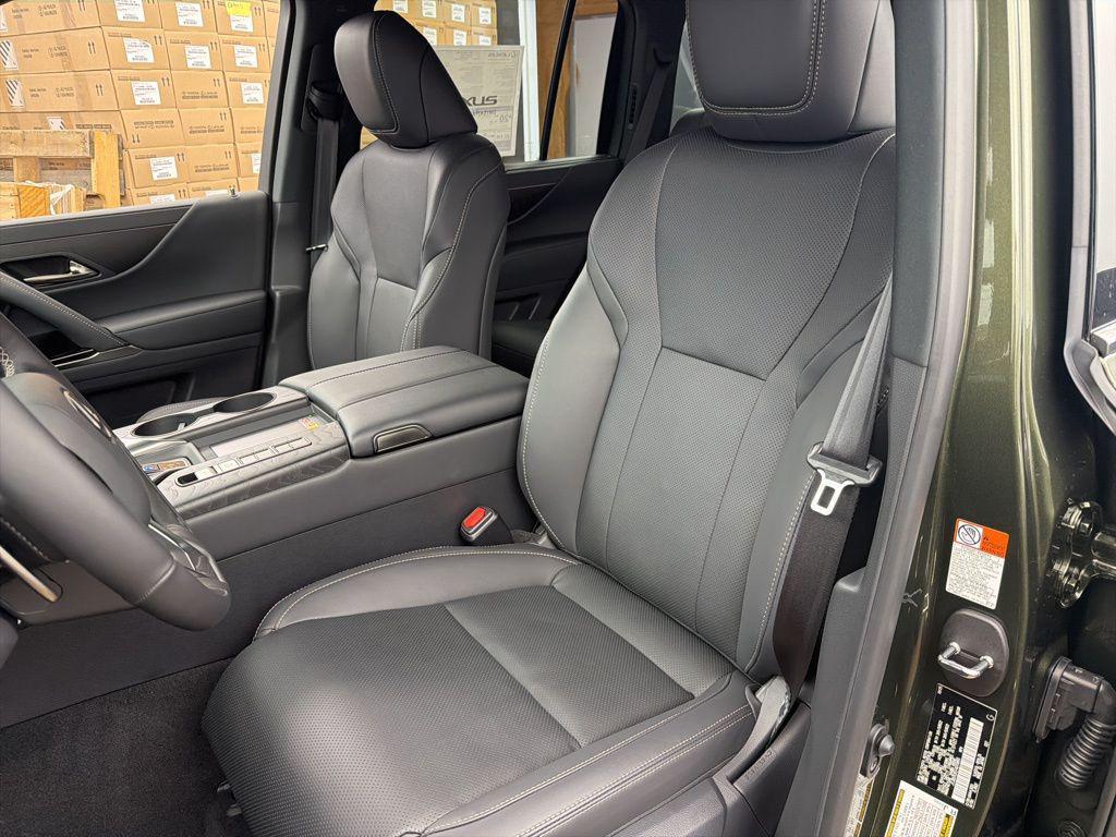 new 2026 Lexus LX 700h car, priced at $121,623