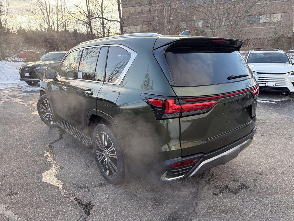 new 2026 Lexus LX 700h car, priced at $121,623