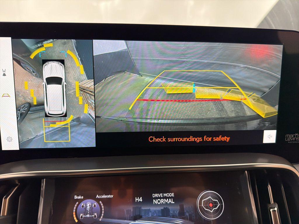 new 2026 Lexus LX 700h car, priced at $121,623