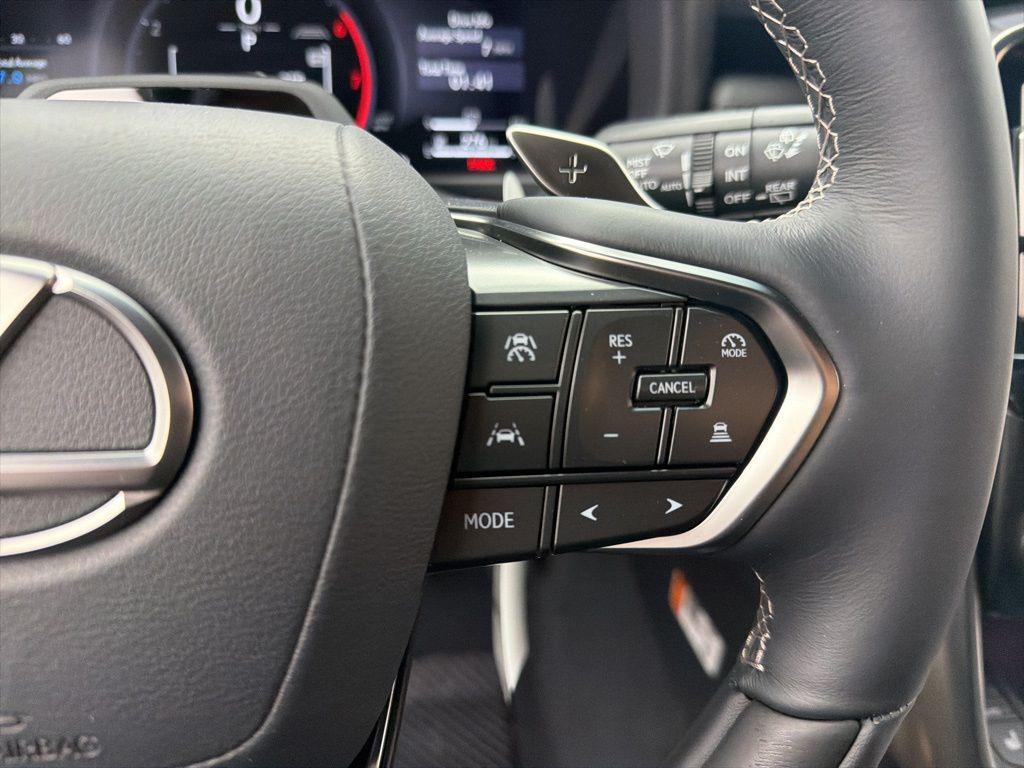 new 2026 Lexus LX 700h car, priced at $121,623