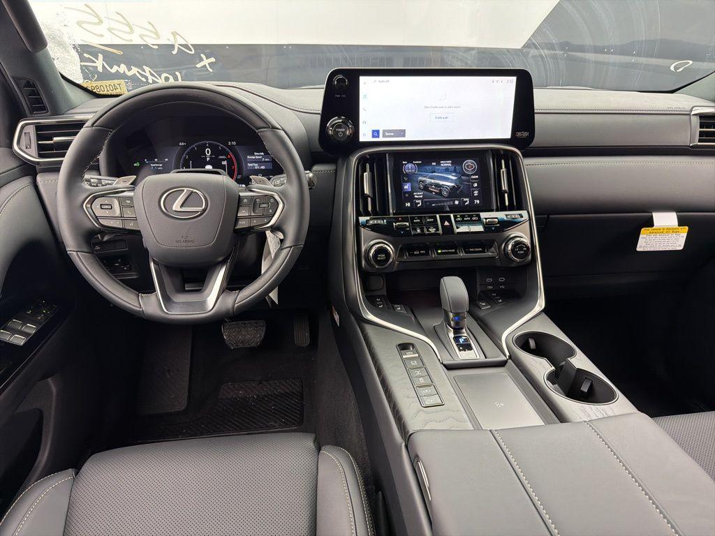 new 2026 Lexus LX 700h car, priced at $121,623