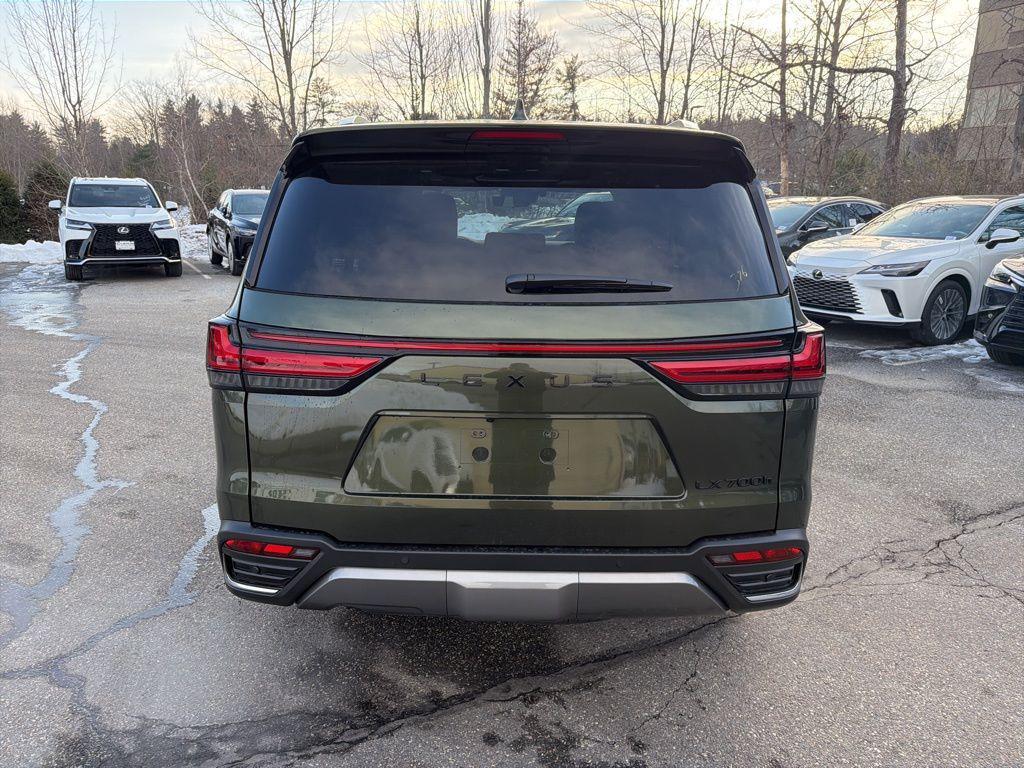 new 2026 Lexus LX 700h car, priced at $121,623