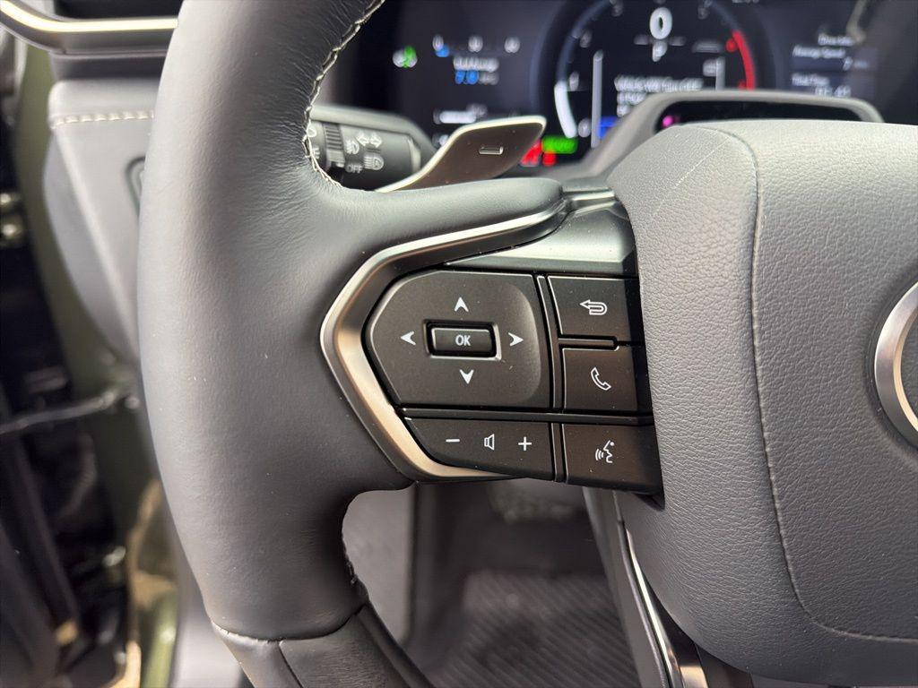 new 2026 Lexus LX 700h car, priced at $121,623