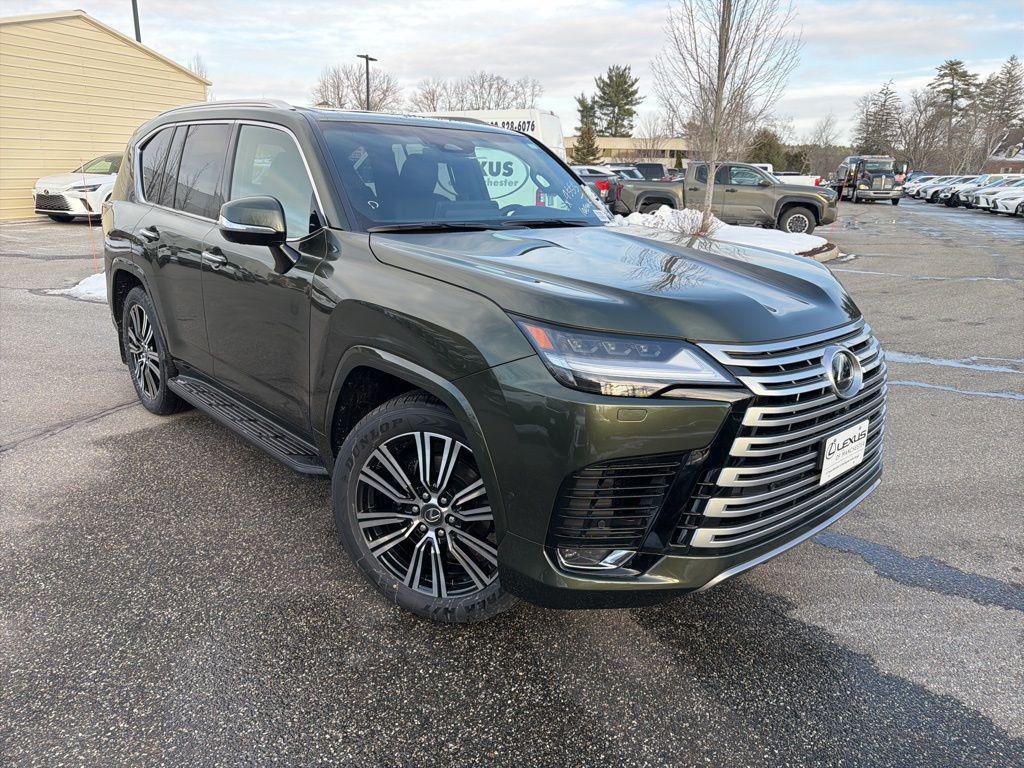 new 2026 Lexus LX 700h car, priced at $121,623