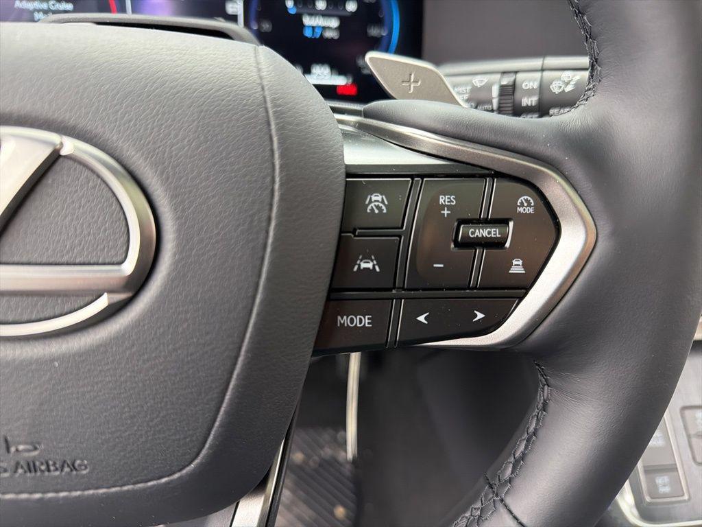 new 2026 Lexus GX 550 car, priced at $86,588