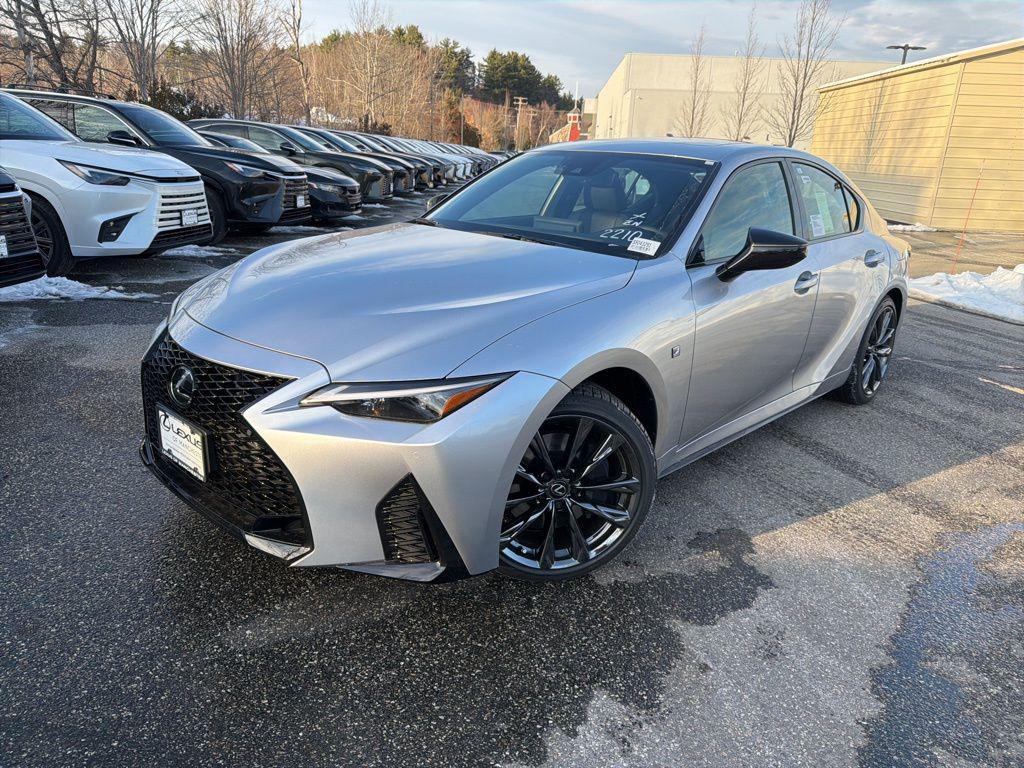 new 2025 Lexus IS 350 car, priced at $54,157