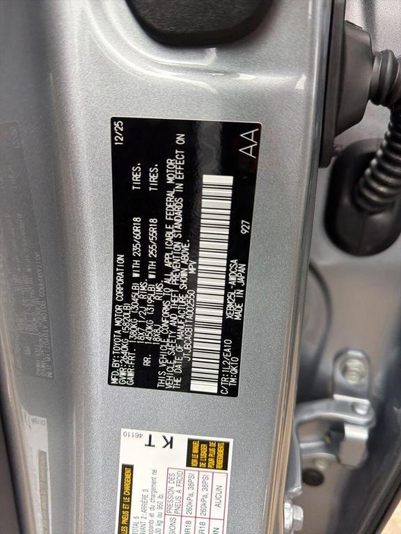 new 2026 Lexus RZ 450e car, priced at $56,805