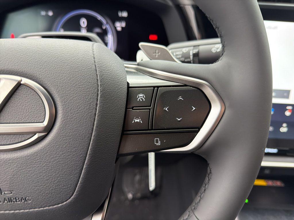 new 2026 Lexus RZ 450e car, priced at $56,805