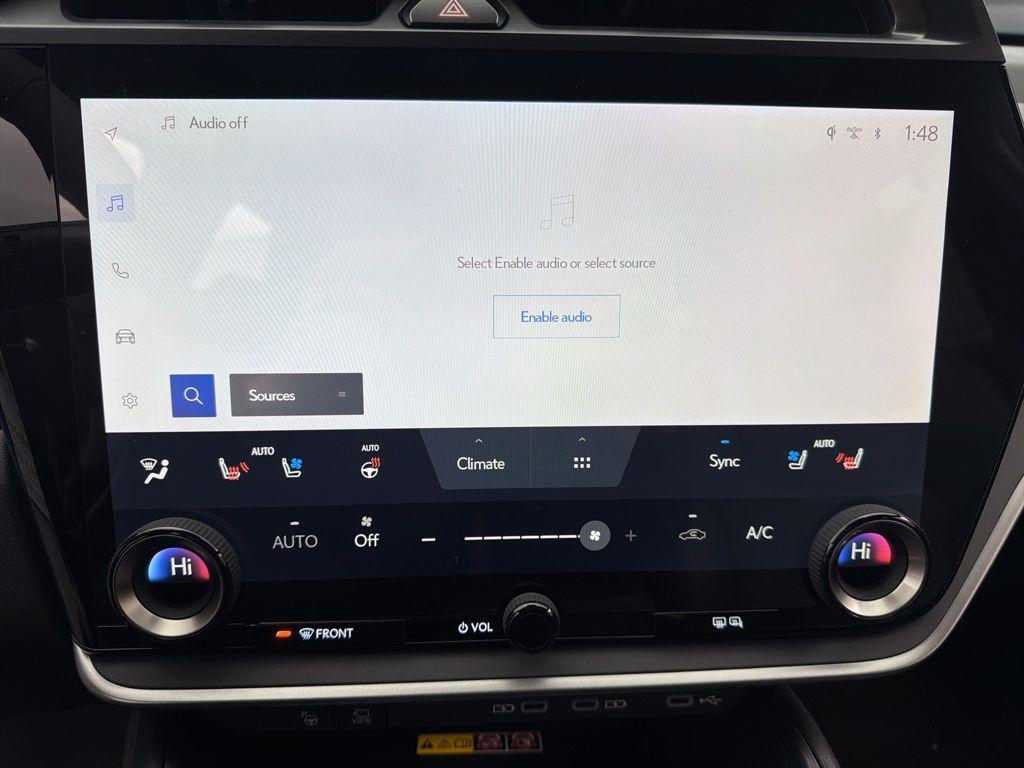 new 2026 Lexus RZ 450e car, priced at $56,805