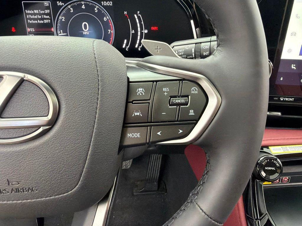 new 2026 Lexus NX 350 car, priced at $48,395