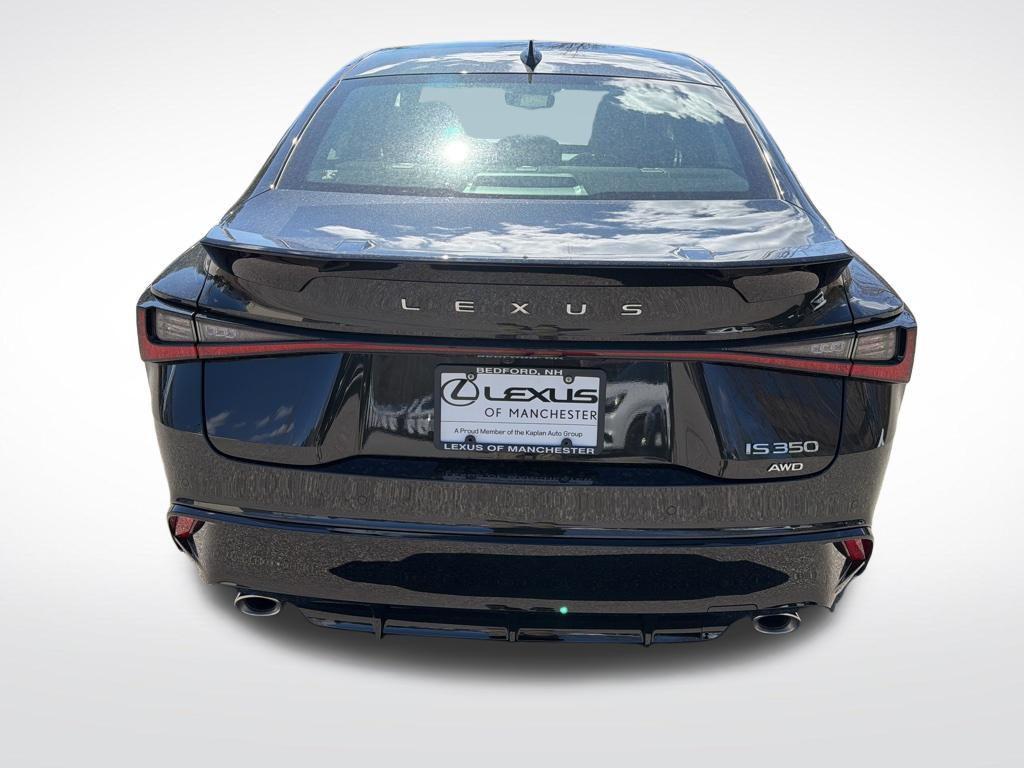 new 2026 Lexus IS 350 car, priced at $55,018