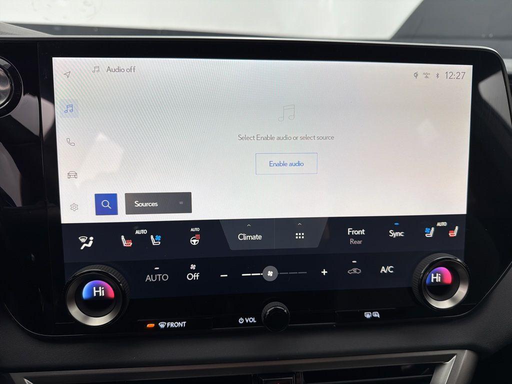 new 2026 Lexus RX 350 car, priced at $59,504