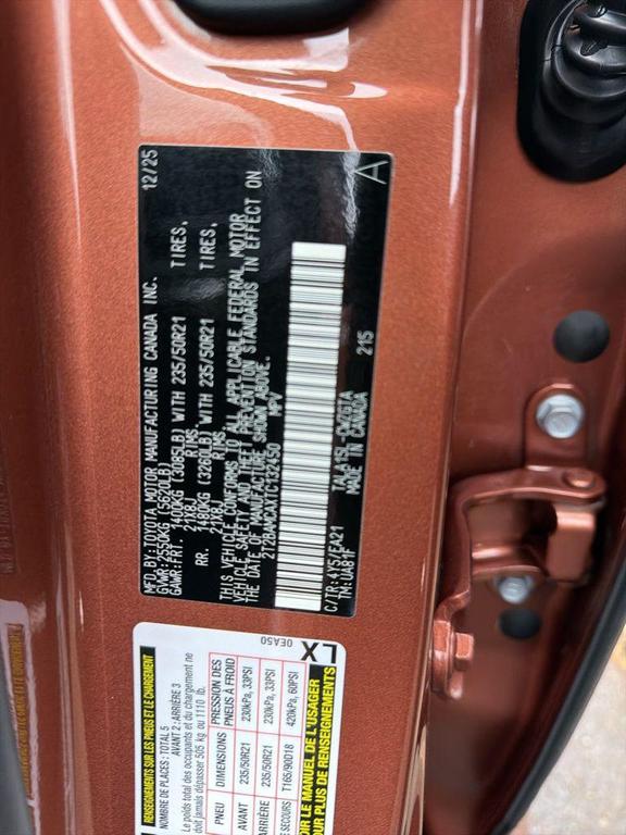 new 2026 Lexus RX 350 car, priced at $59,504