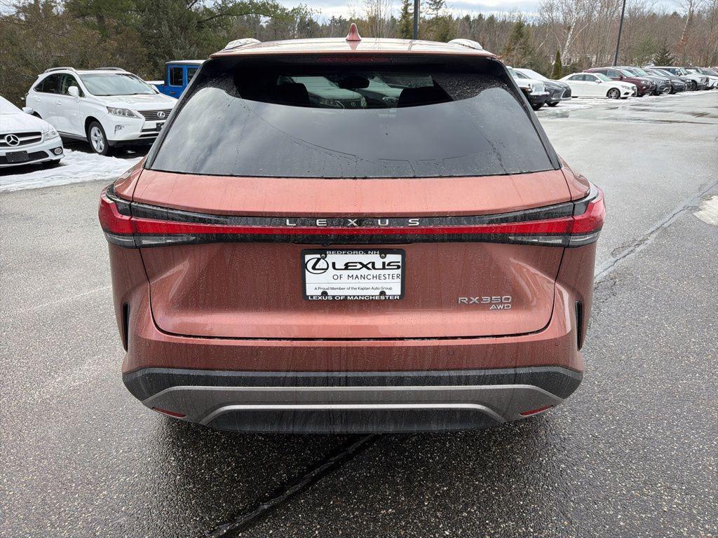 new 2026 Lexus RX 350 car, priced at $59,504