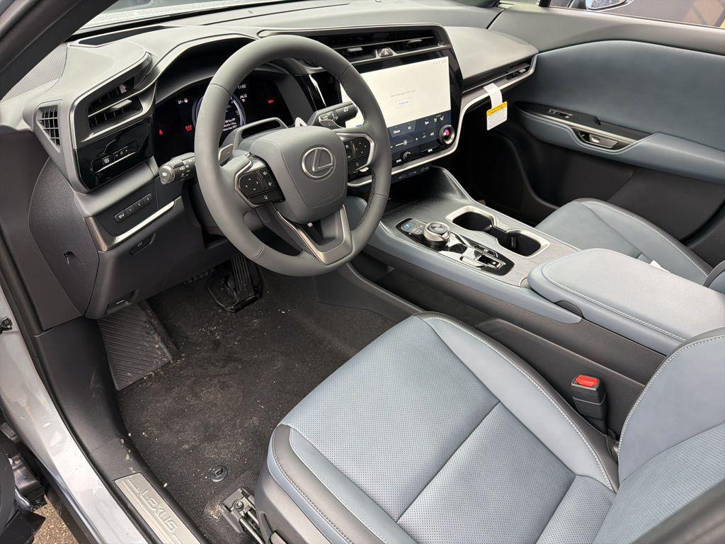 new 2026 Lexus RZ 450e car, priced at $56,345