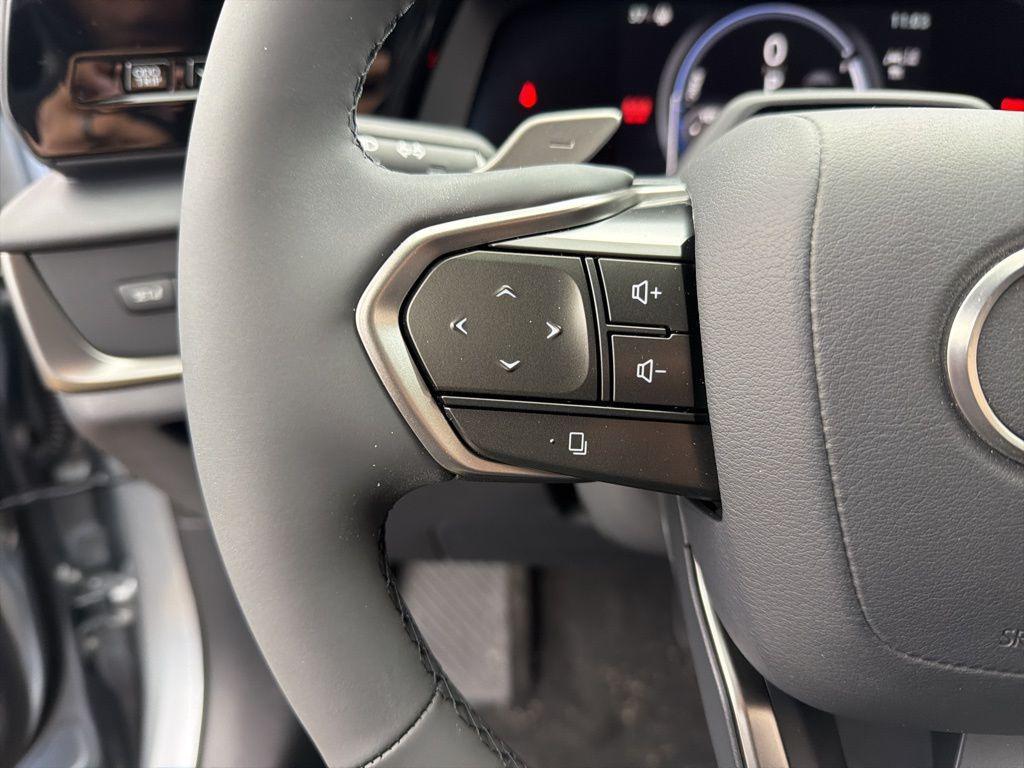 new 2026 Lexus RZ 450e car, priced at $56,345