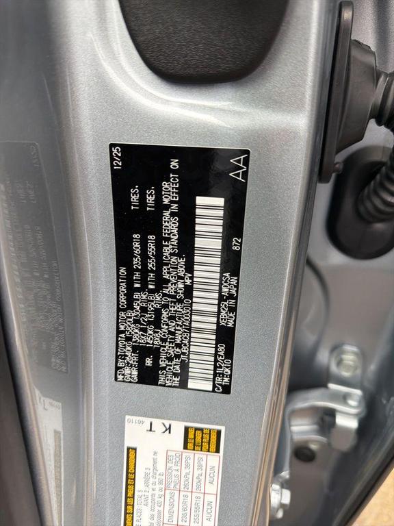 new 2026 Lexus RZ 450e car, priced at $56,345