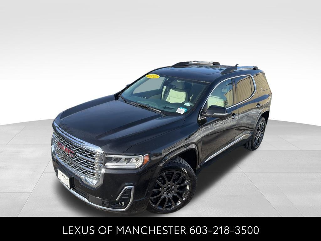 used 2023 GMC Acadia car, priced at $34,984