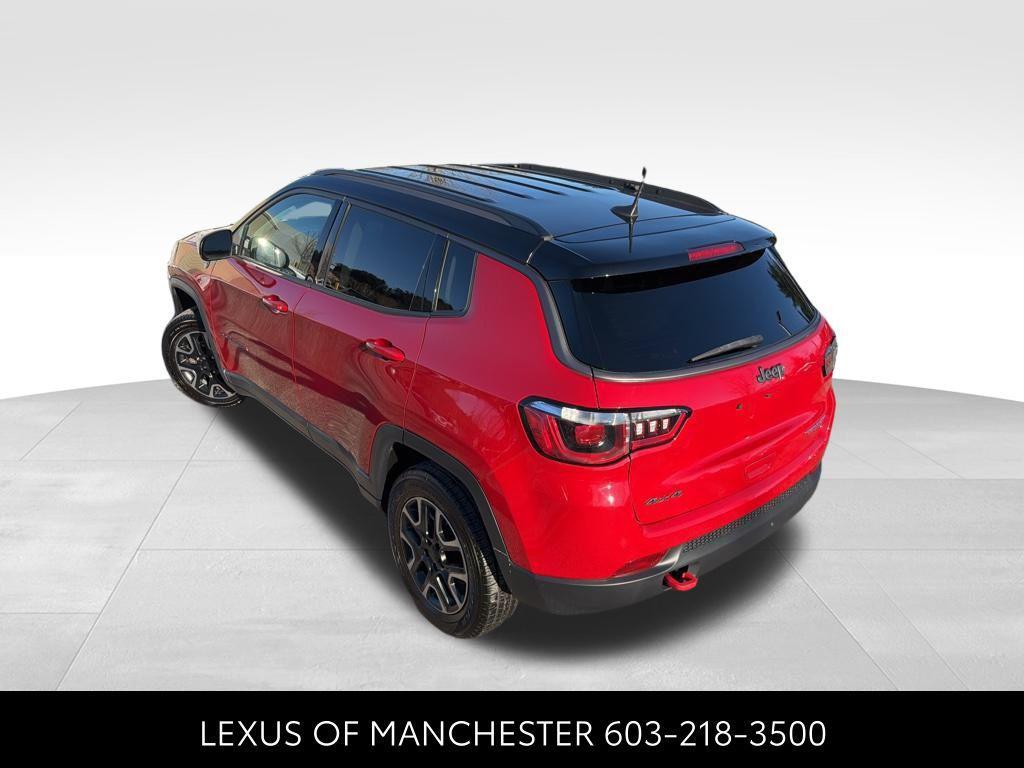 used 2019 Jeep Compass car, priced at $15,684