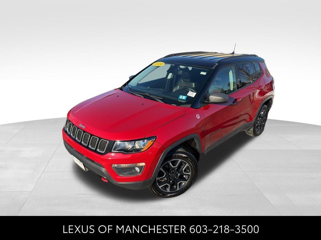 used 2019 Jeep Compass car, priced at $15,984