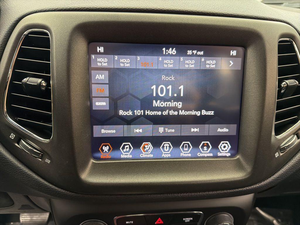 used 2019 Jeep Compass car, priced at $15,684