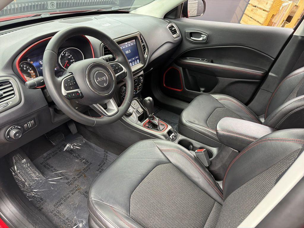 used 2019 Jeep Compass car, priced at $15,684