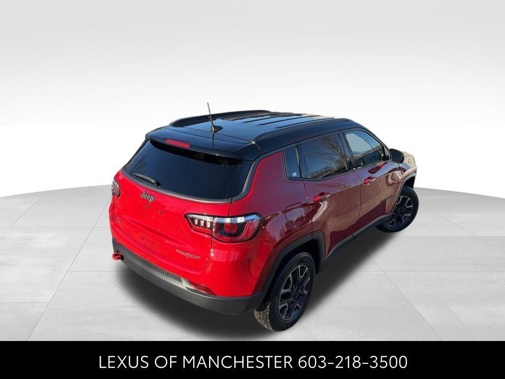 used 2019 Jeep Compass car, priced at $15,684