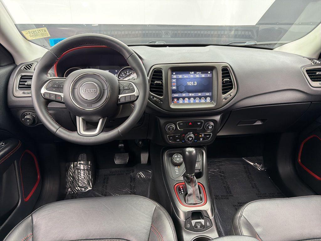 used 2019 Jeep Compass car, priced at $15,684