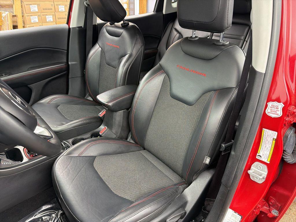 used 2019 Jeep Compass car, priced at $15,684