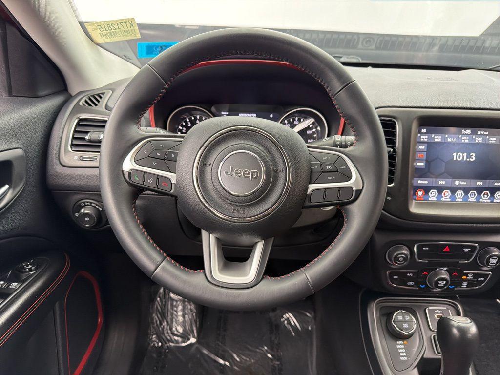 used 2019 Jeep Compass car, priced at $15,684